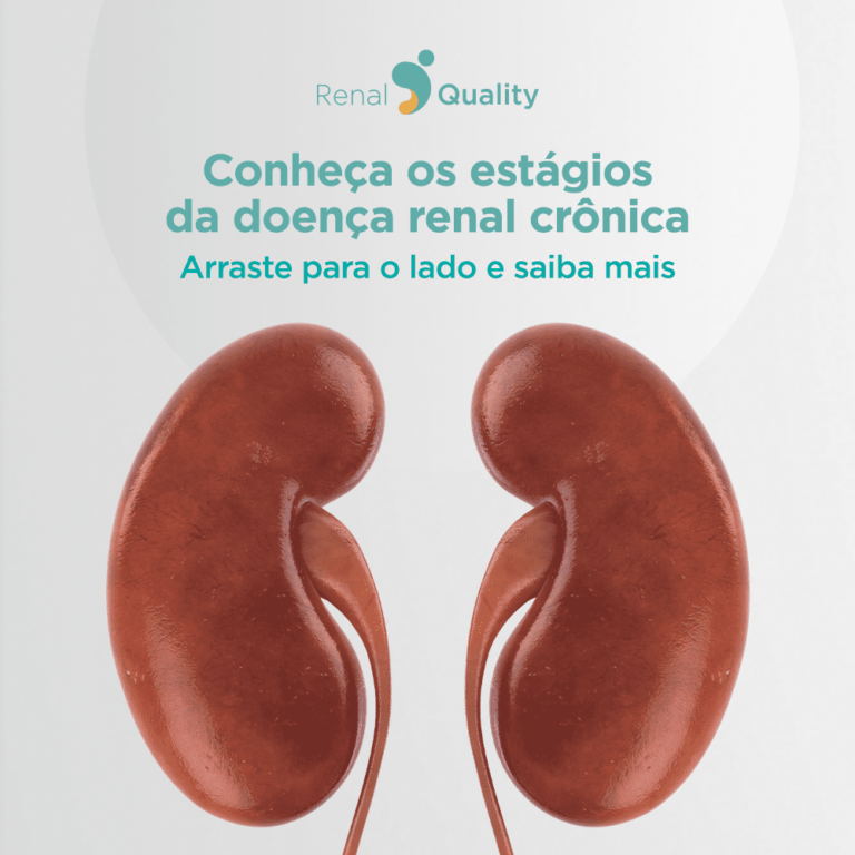 estágios da insuficiência renal